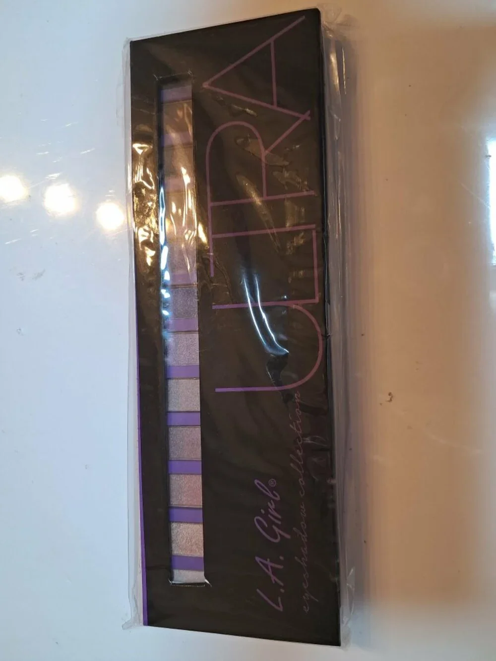 L.A. Girl Beauty Brick Eyeshadow Palette Ultra 12 Shades New Sealed